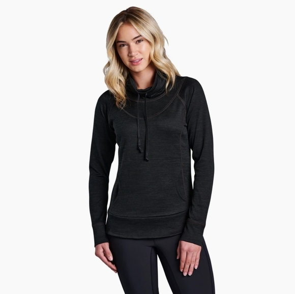 KULH Lea Pullover Sweatshirt Dark Grey Size XL Women's - Picture 1 of 14